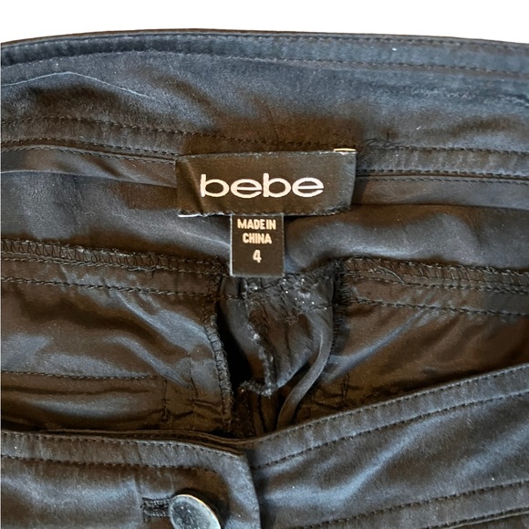 bebe silk cargo capris - Picture 9 of 10
